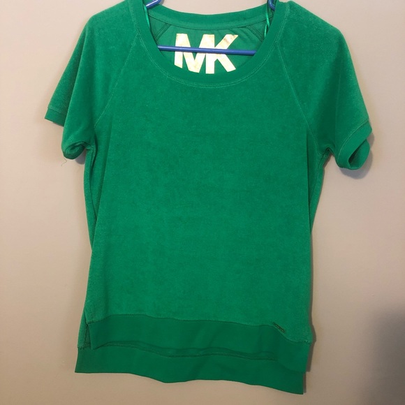 MK green top - Picture 1 of 5